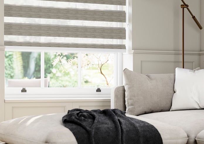 Magnum, Taupe - Twist&Fit Day and Night Blind - Image 6